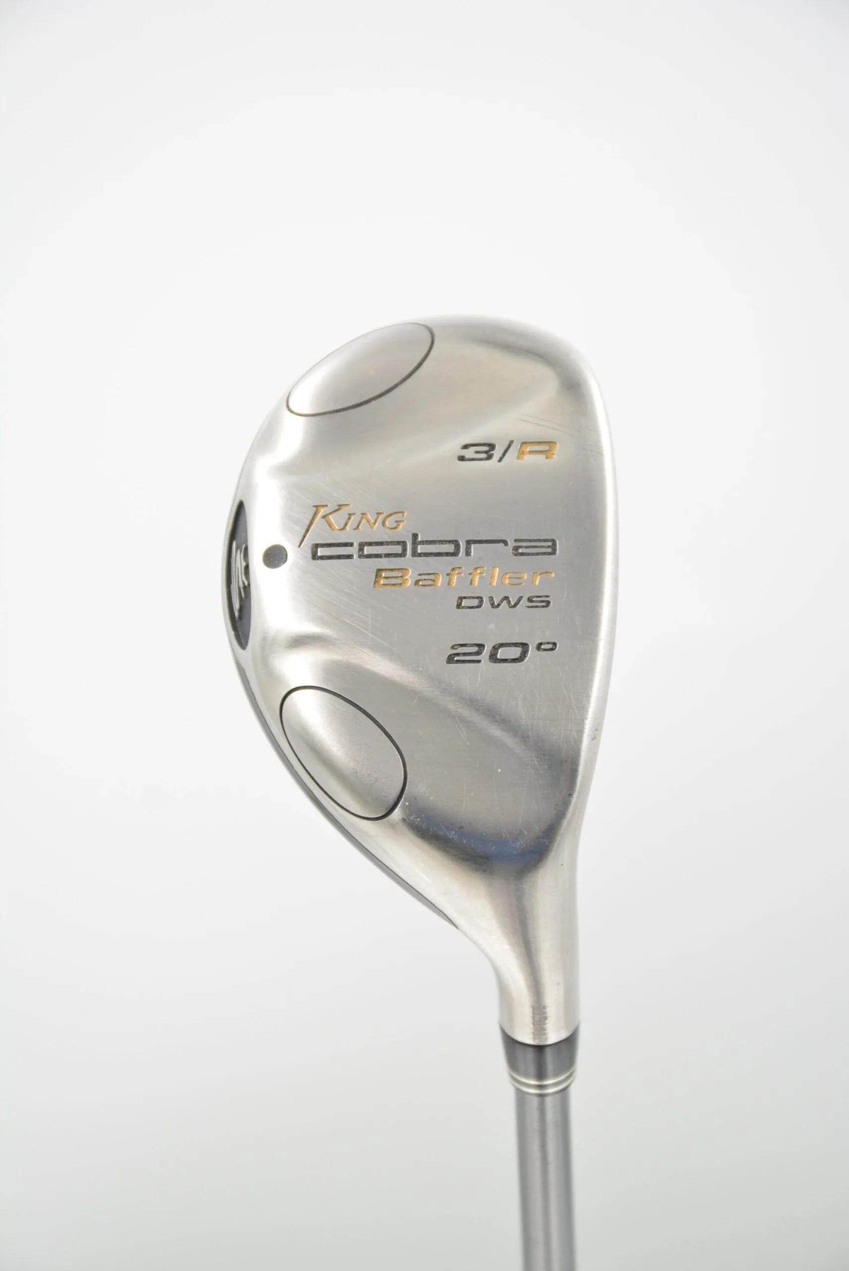 GolfRoots Cobra Baffler Dws 20 Degree Hybrid R Flex 3 GolfRoots Cobra Baffler Dws 20 Degree Hybrid R Flex