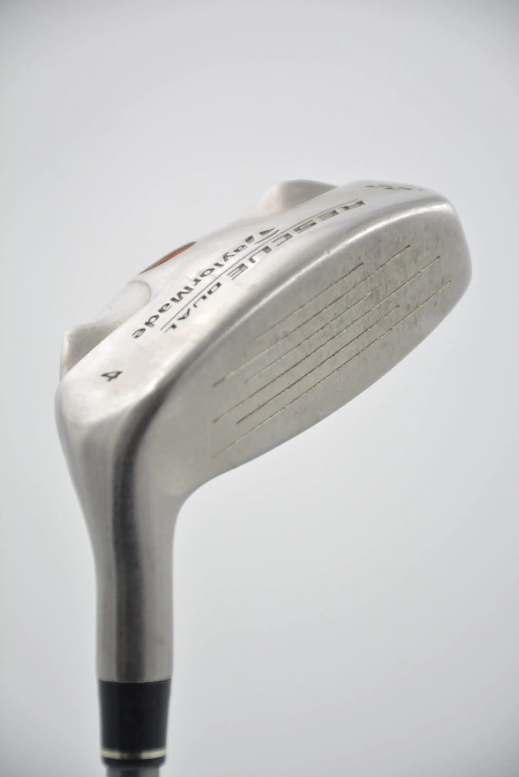 GolfRoots TaylorMade Rescue Dual 4 Hybrid R Flex 4 GolfRoots TaylorMade Rescue Dual 4 Hybrid R Flex - Image 2