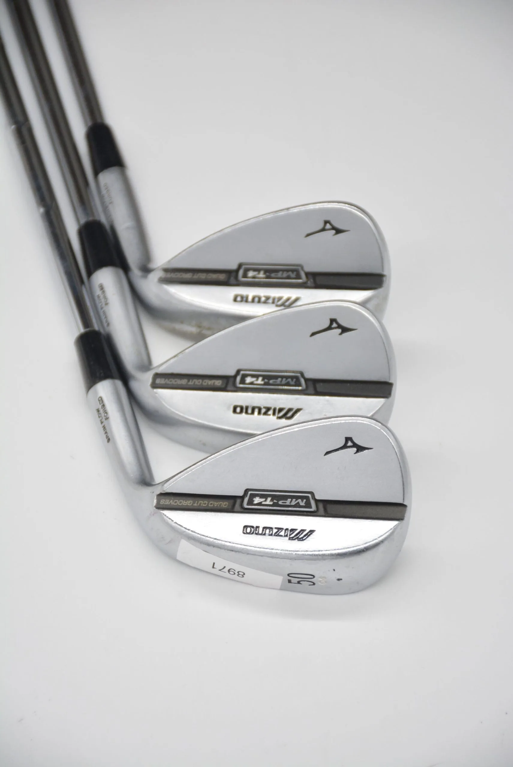 GolfRoots Mizuno MP-T4 50, 54, 60 Degree Wedge Set Wedge Flex 5 GolfRoots Mizuno MP-T4 50, 54, 60 Degree Wedge Set Wedge Flex - Image 3