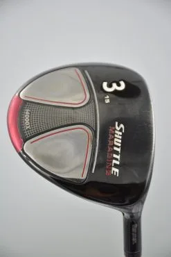 GolfRoots Shuttle I4000X 3 Wood S Flex