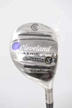 GolfRoots NEW Cleveland Mashie FW 15.5 Degree Wood S Flex