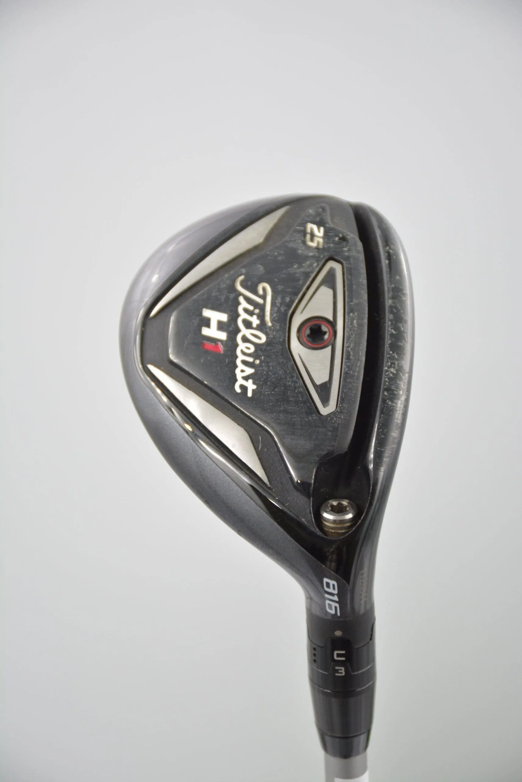 GolfRoots Titleist 816 H1 25 Degree Hybrid SR Flex 3 GolfRoots Titleist 816 H1 25 Degree Hybrid SR Flex
