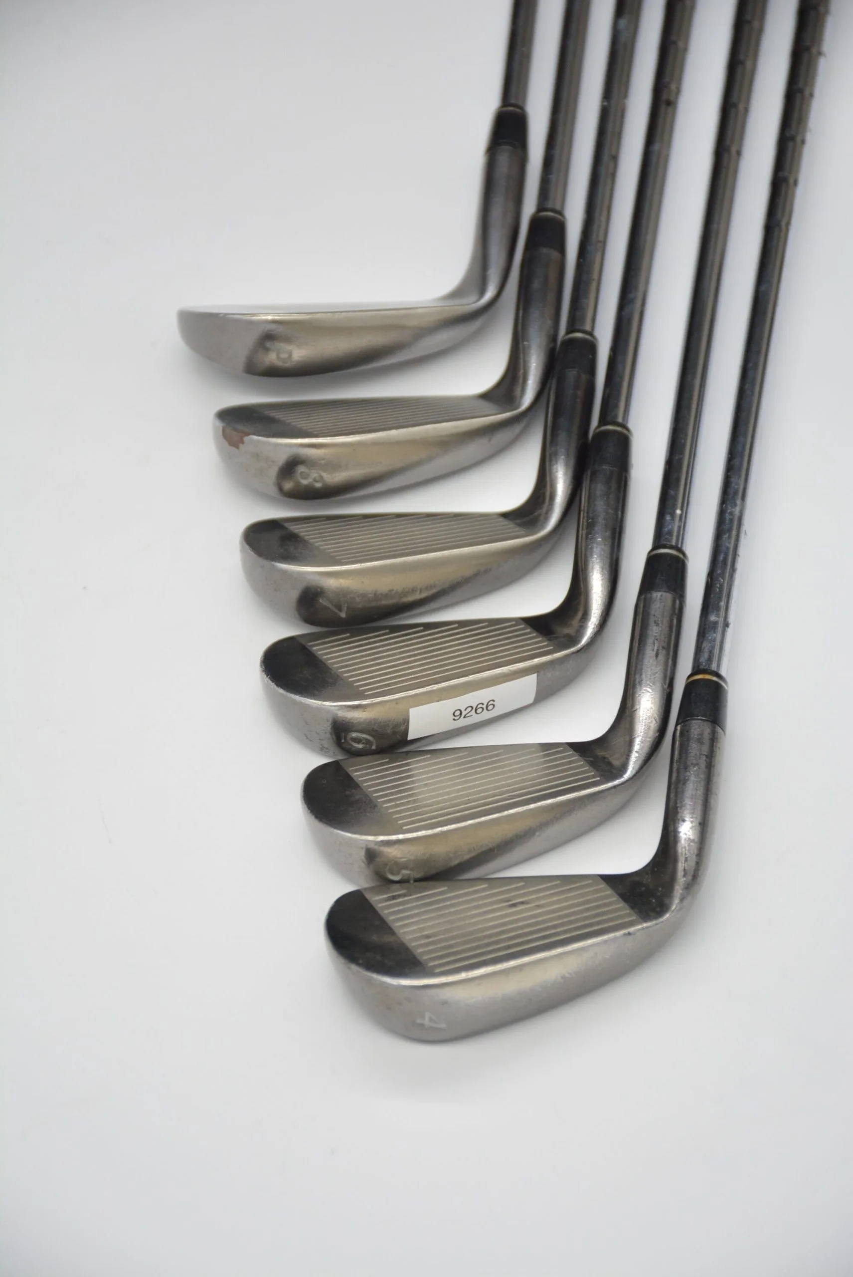 GolfRoots Adams Idea Black CB3 4-8, PW Iron Set R Flex 7 GolfRoots Adams Idea Black CB3 4-8, PW Iron Set R Flex - Image 5