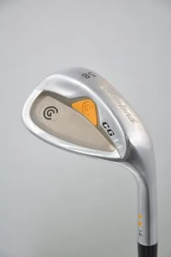 GolfRoots Cleveland CG14 Chrome 58 Degree Wedge Wedge Flex