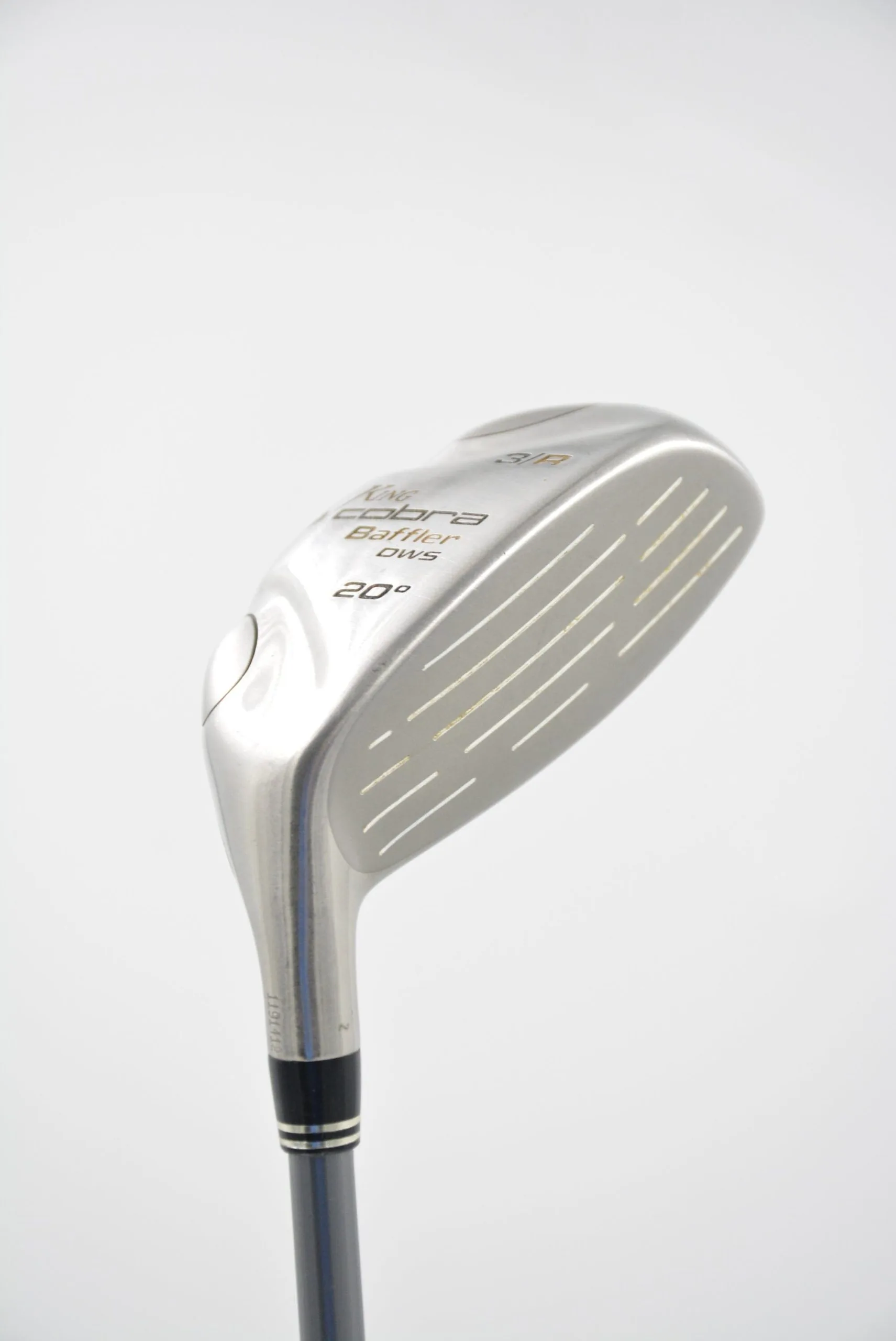 GolfRoots Cobra Baffler Dws 20 Degree Hybrid R Flex 4 GolfRoots Cobra Baffler Dws 20 Degree Hybrid R Flex - Image 2