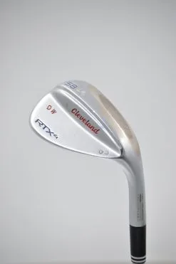 GolfRoots Cleveland RTX4 58.09 Degree Wedge X Flex