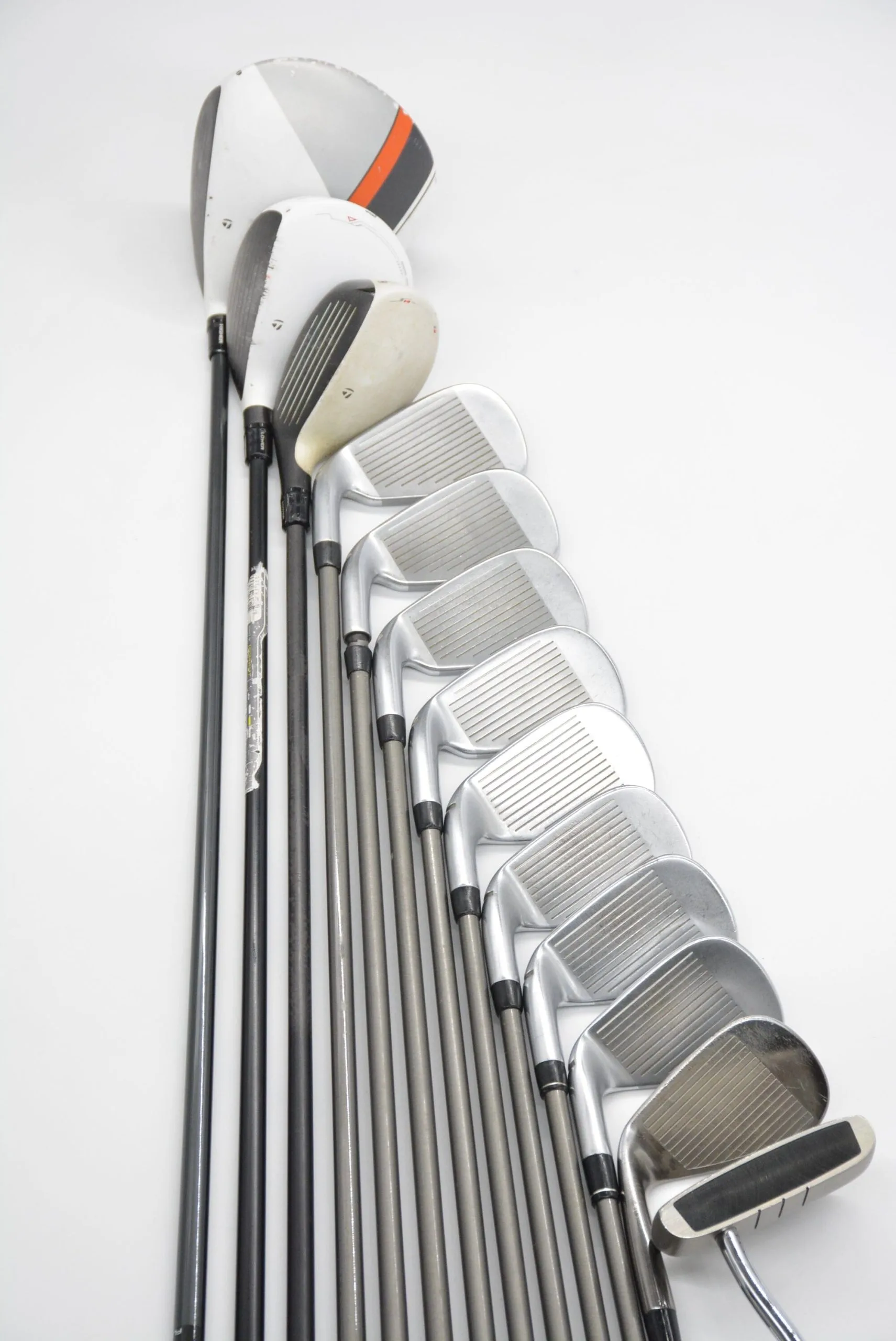 GolfRoots TaylorMade Rbladez Full Set R Flex -0.5" 4 GolfRoots TaylorMade Rbladez Full Set R Flex -0.5" - Image 2