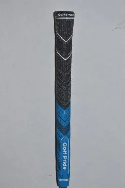 GolfRoots Like New Golf Pride MCC +4 Gray/Blue/Gray