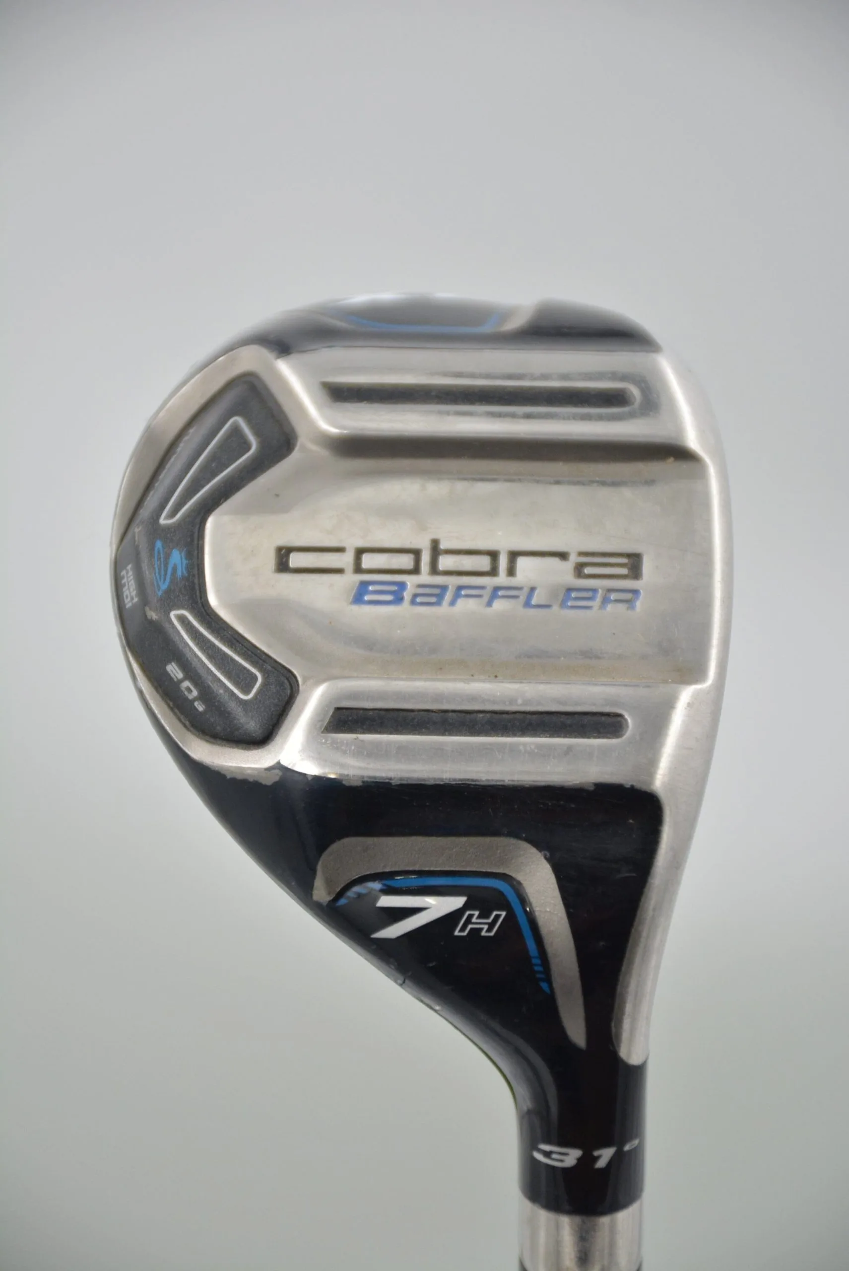 GolfRoots Cobra Baffler XL 7 Hybrid SR Flex 3 GolfRoots Cobra Baffler XL 7 Hybrid SR Flex