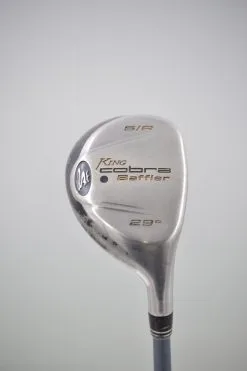 GolfRoots Cobra Baffler 29 Degree Hybrid W Flex