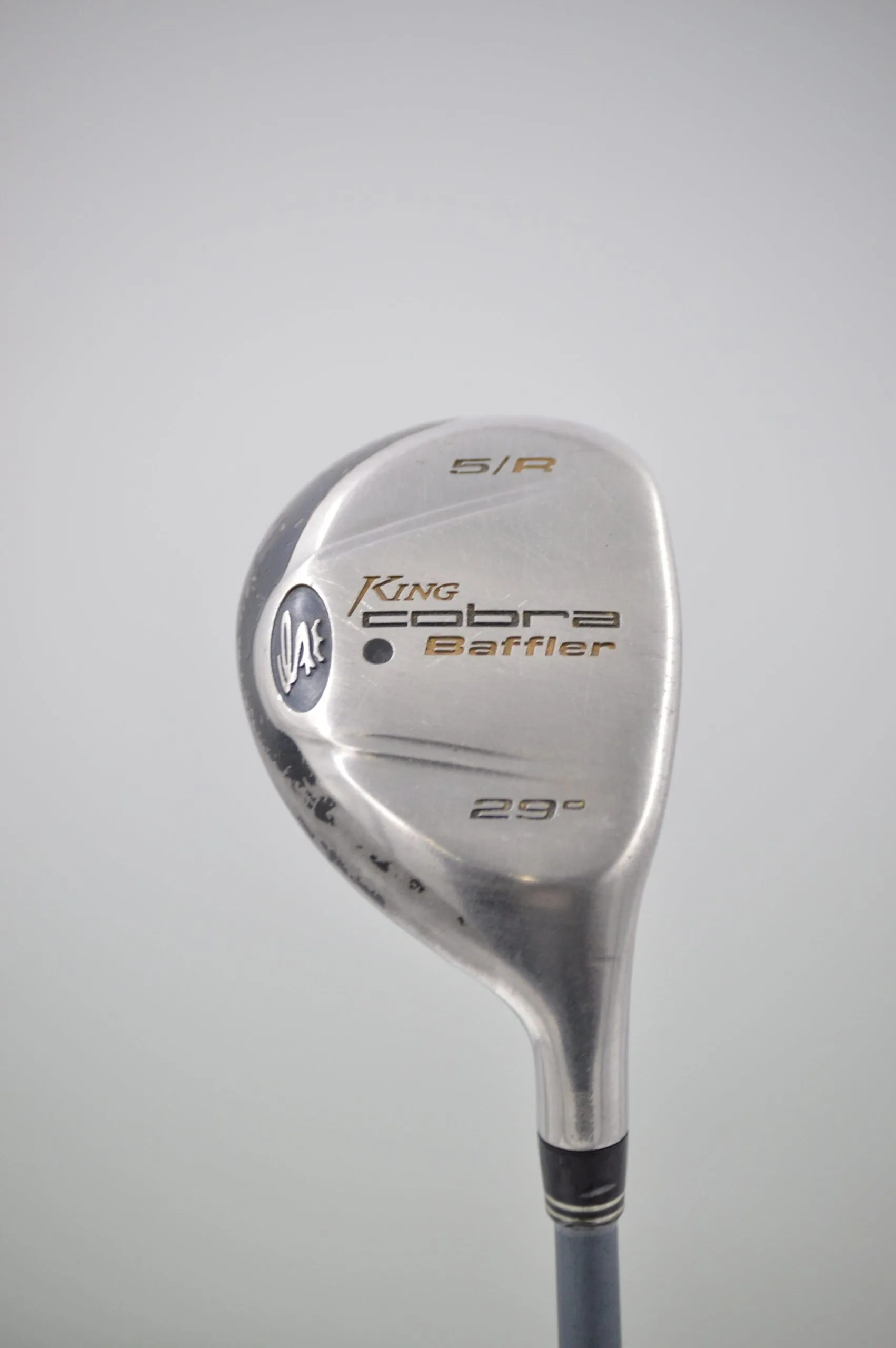 GolfRoots Cobra Baffler 29 Degree Hybrid W Flex 3 GolfRoots Cobra Baffler 29 Degree Hybrid W Flex