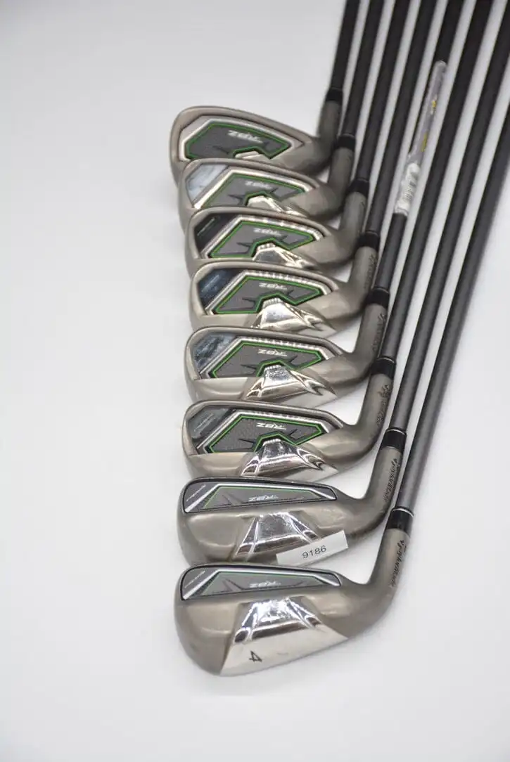 GolfRoots Lefty TaylorMade RBZ 4-AW Iron Set R Flex 5 GolfRoots Lefty TaylorMade RBZ 4-AW Iron Set R Flex - Image 3