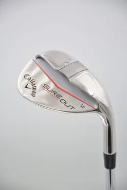GolfRoots NEW Callaway Sure Out 58 Degree Wedge Wedge Flex