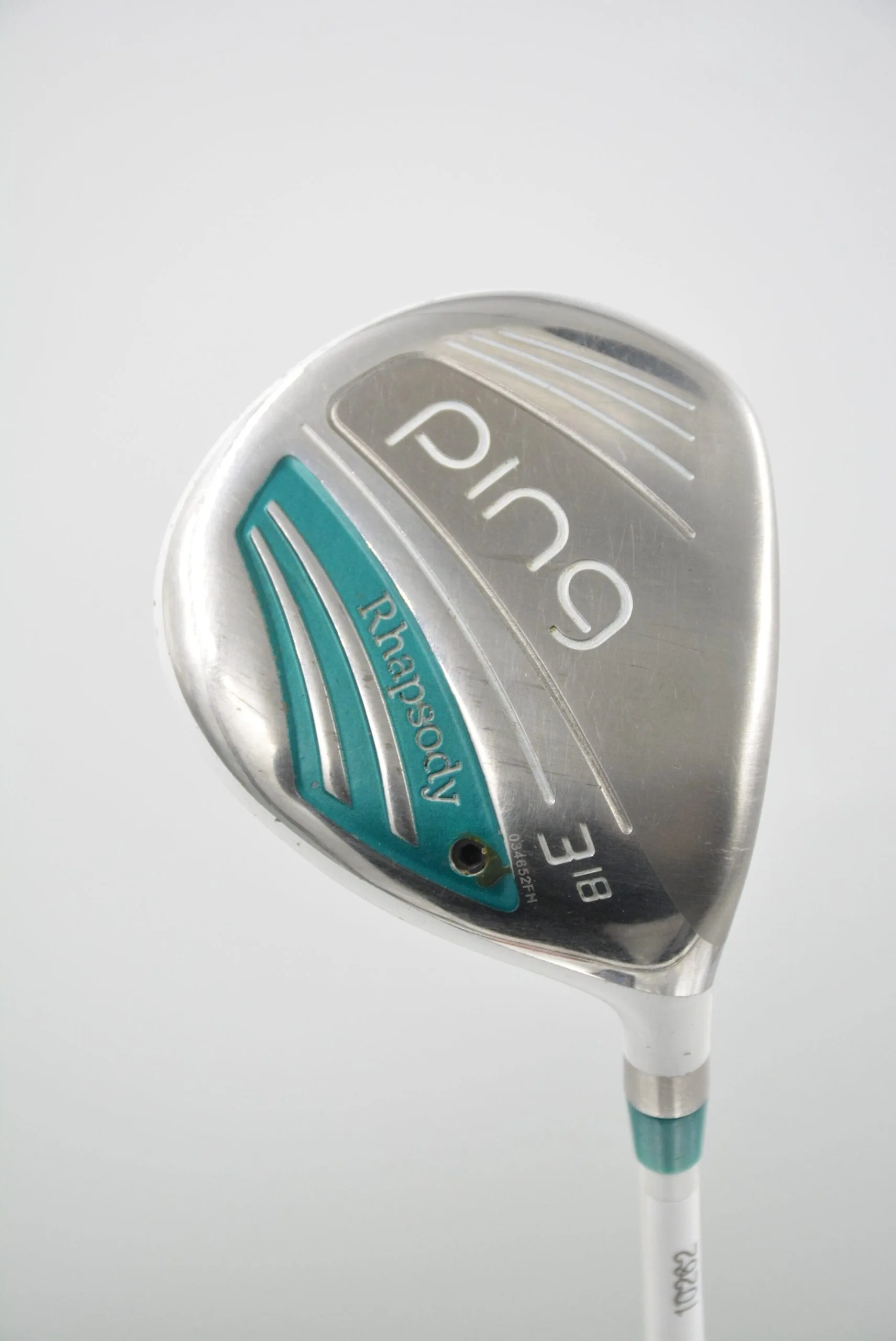 GolfRoots Women's Ping Rhapsody 2015 3 Wood W Flex 3 GolfRoots Women's Ping Rhapsody 2015 3 Wood W Flex