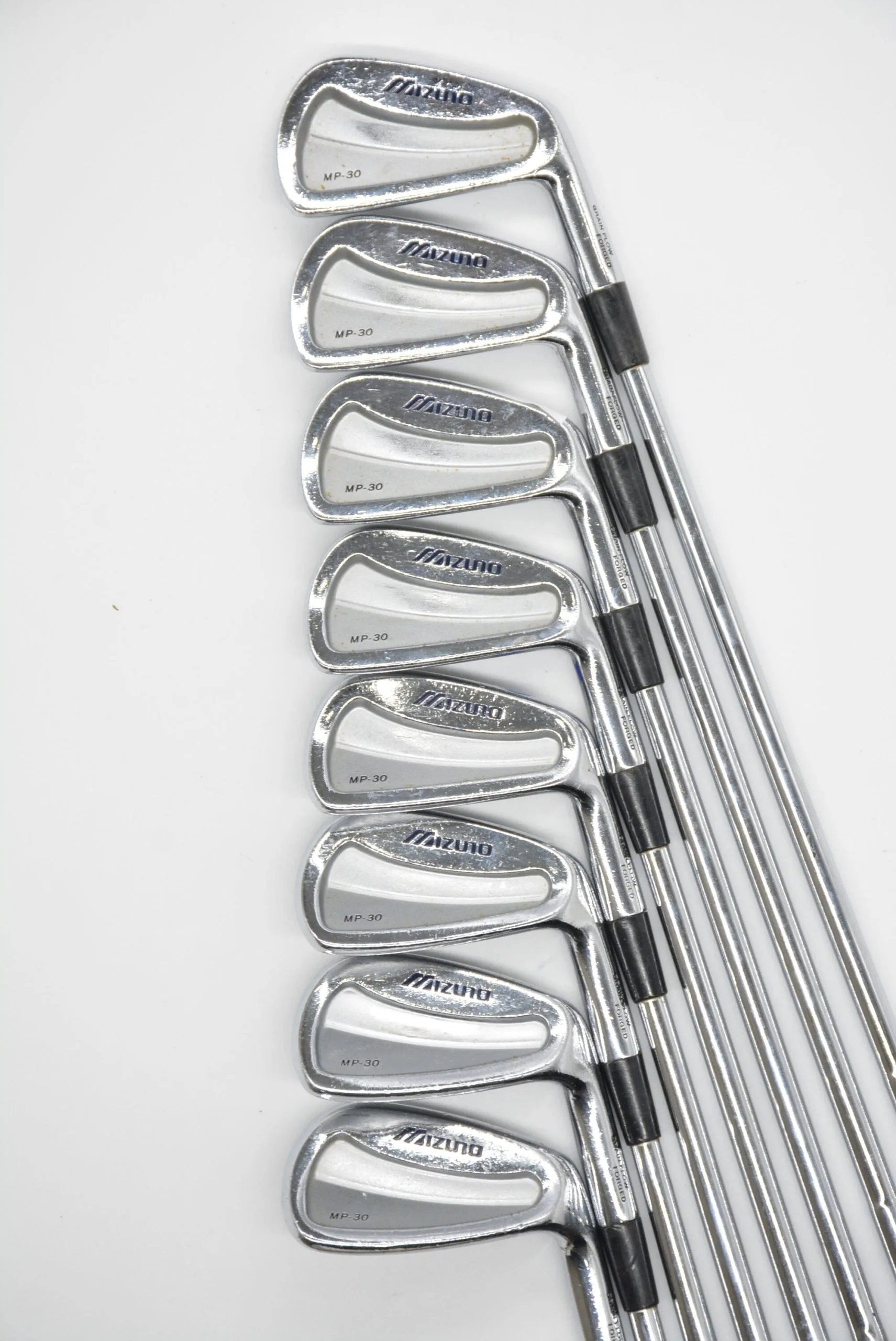 GolfRoots Mizuno Mp 30 3-PW Iron Set S Flex +0.5" 4 GolfRoots Mizuno Mp 30 3-PW Iron Set S Flex +0.5" - Image 2