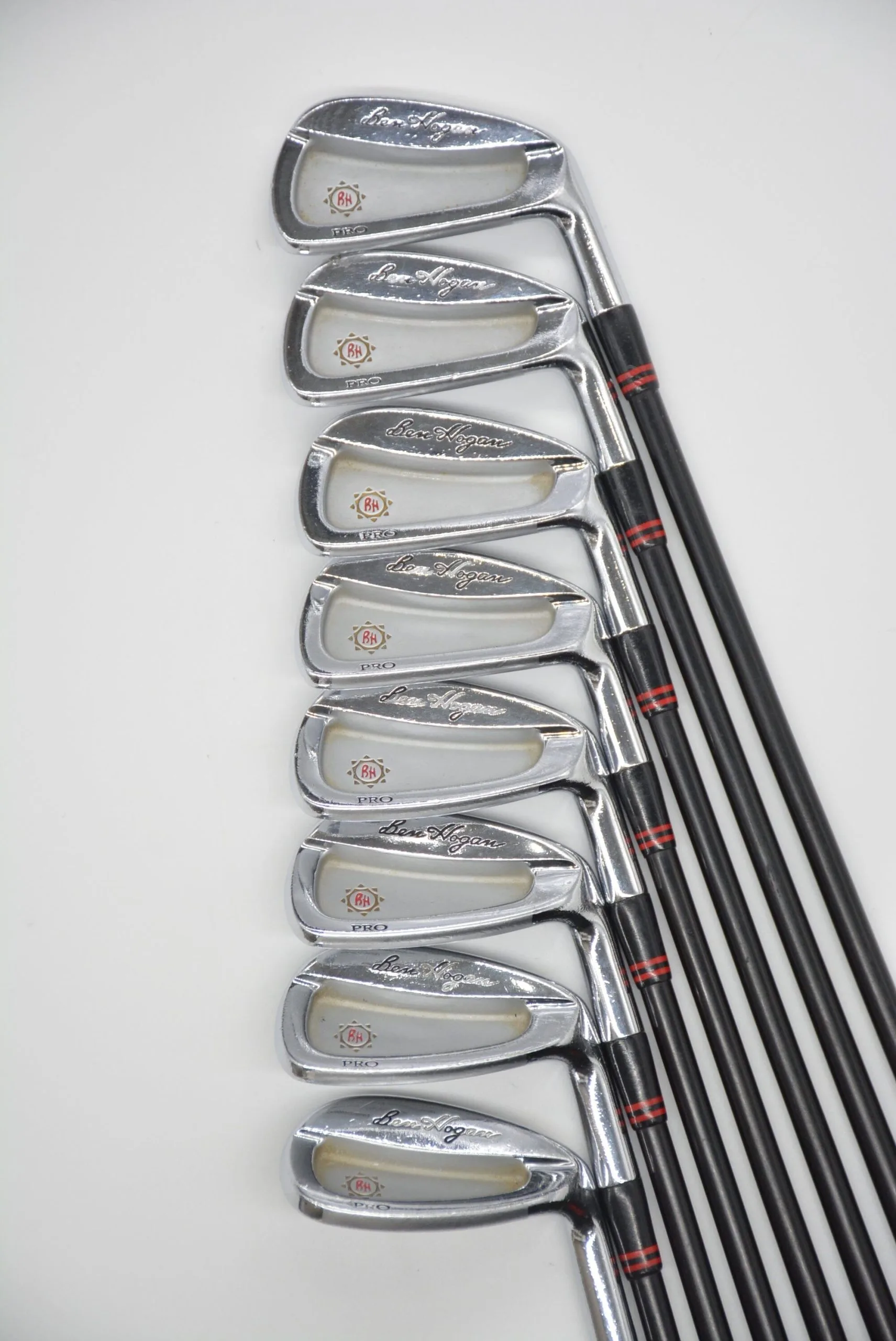 GolfRoots Ben Hogan Apex Edge Pro Forged 4-SW Iron Set R Flex 4 GolfRoots Ben Hogan Apex Edge Pro Forged 4-SW Iron Set R Flex - Image 2