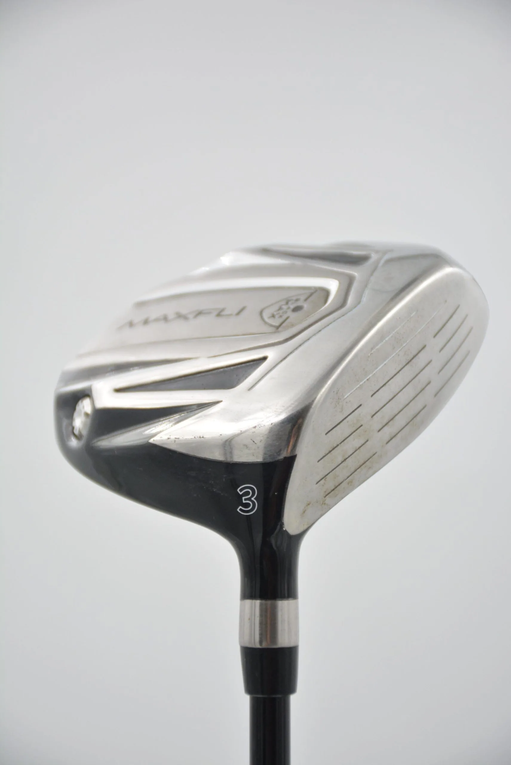 GolfRoots MaxFli Black Max 3 Wood 4 GolfRoots MaxFli Black Max 3 Wood - Image 2