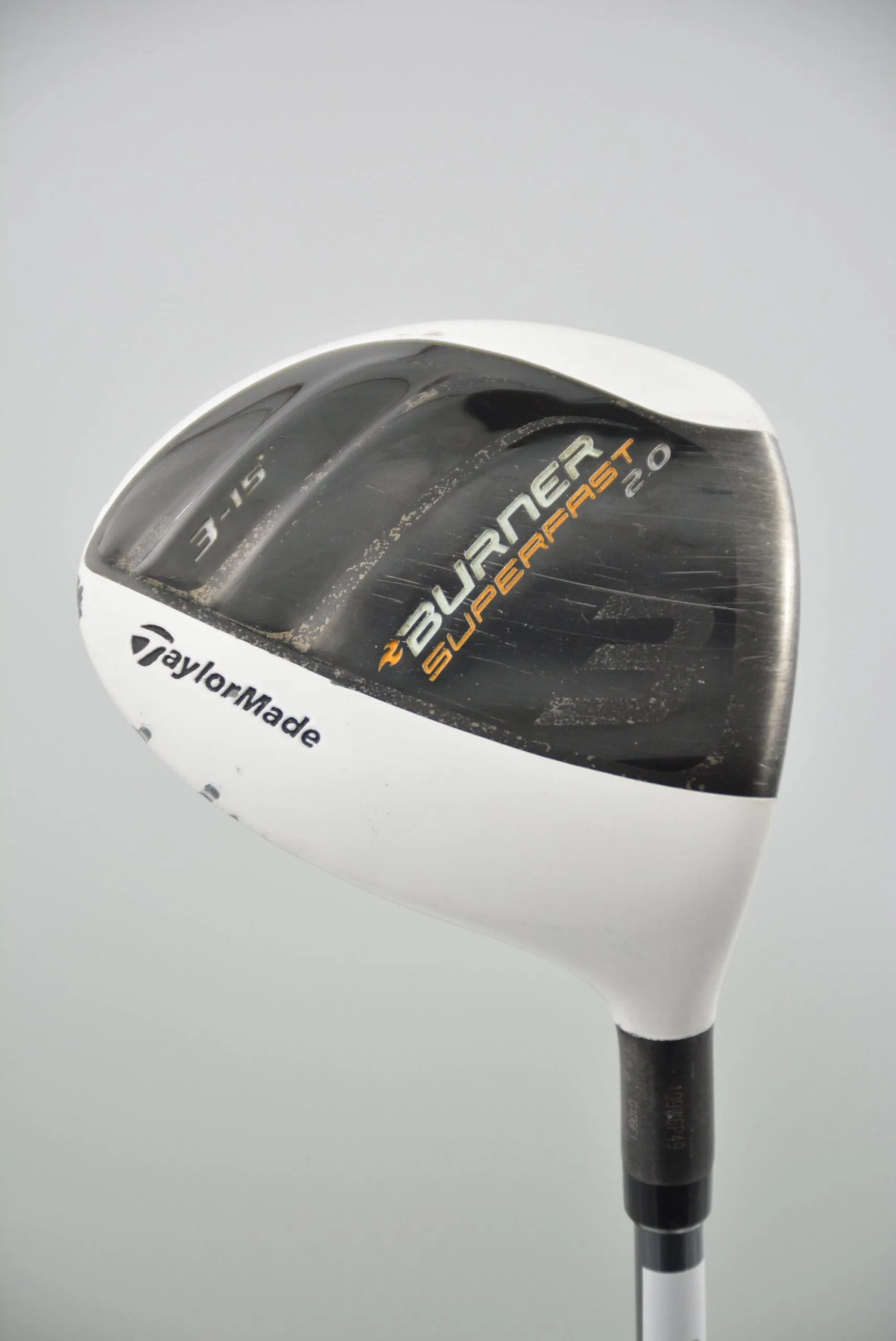 GolfRoots TaylorMade Burner Superfast 2.0 Fairway 3 Wood R Flex 3 GolfRoots TaylorMade Burner Superfast 2.0 Fairway 3 Wood R Flex