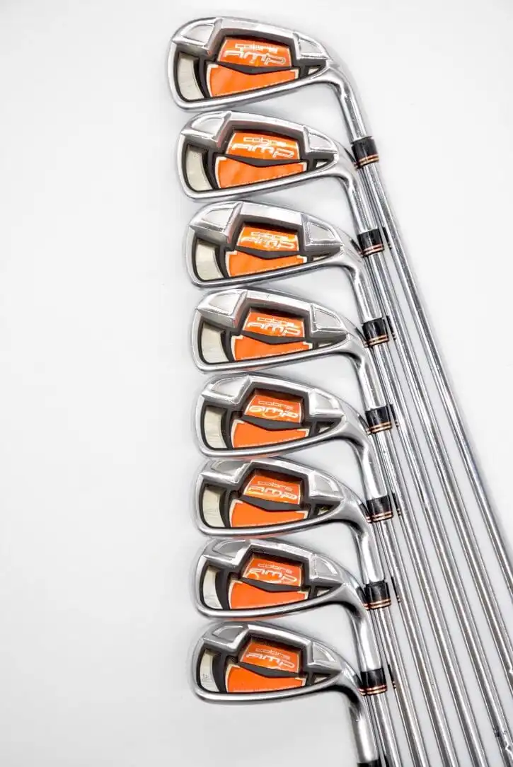 GolfRoots Cobra Amp 4-GW Iron Set R Flex 4 GolfRoots Cobra Amp 4-GW Iron Set R Flex - Image 2