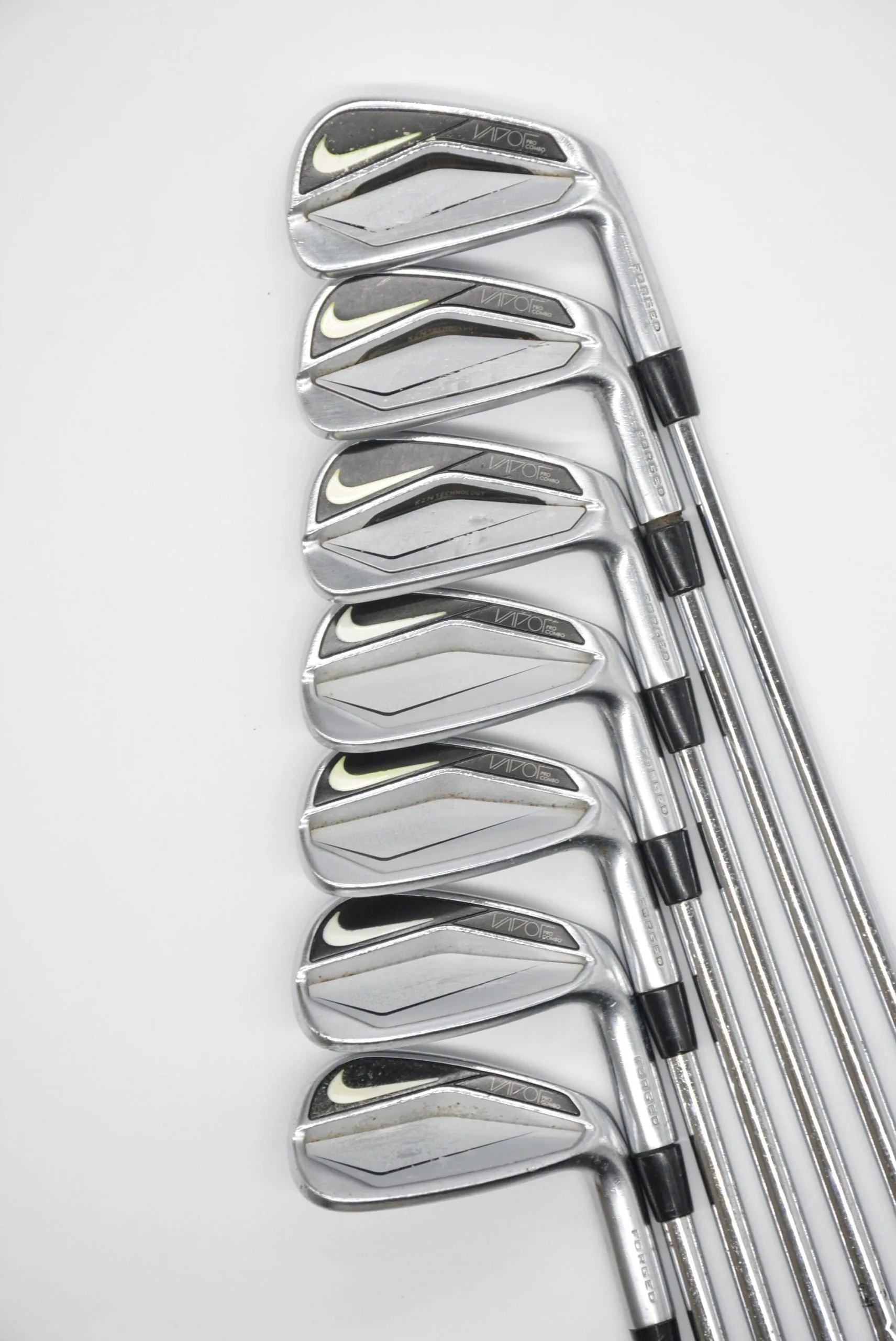 GolfRoots Nike Vapor Pro Combo 5-AW Iron Set S Flex 4 GolfRoots Nike Vapor Pro Combo 5-AW Iron Set S Flex - Image 2