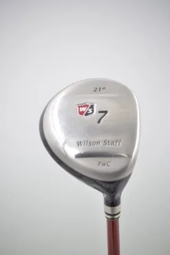 GolfRoots Wilson Staff FwC 7 Wood R Flex