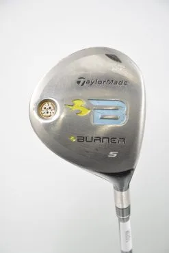 GolfRoots Women's TaylorMade Burner 5 Wood W Flex