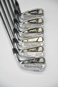 GolfRoots Titleist AP2 710 5-PW Iron Set S Flex 12 GolfRoots Titleist AP2 710 5-PW Iron Set S Flex -Men's CLUBS Shop 698D5F45 473F 4DAE 8A92 266080059546