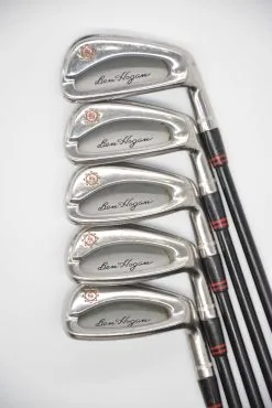GolfRoots Ben Hogan Edge Cft 6-PW Iron Set S Flex