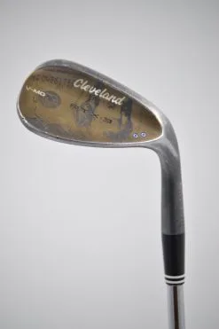 GolfRoots Cleveland RTX3 V-MG Black 60.09 Degree Wedge