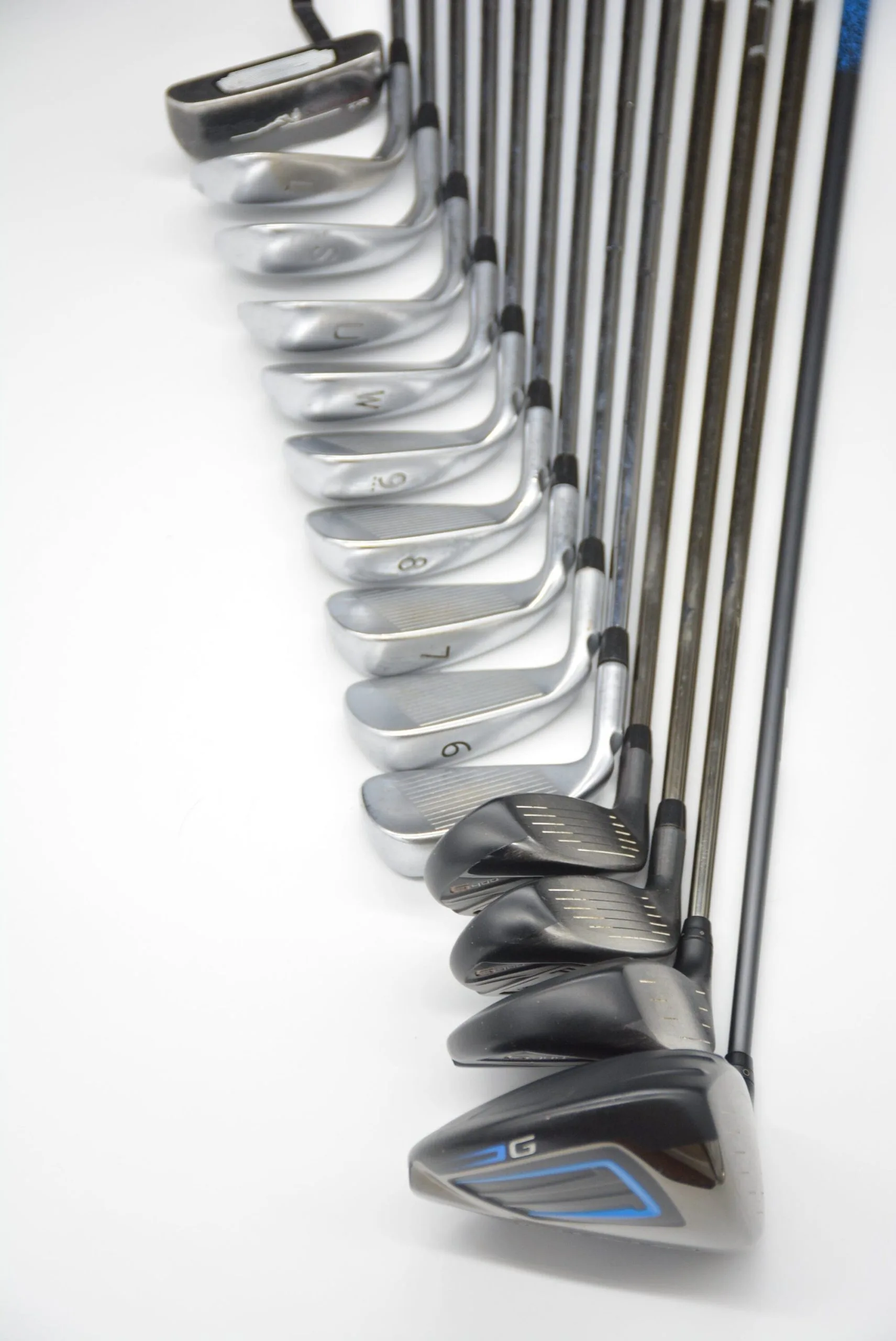 GolfRoots Ping G400 Full Set S Flex (no 6iron!!) 6 GolfRoots Ping G400 Full Set S Flex (no 6iron!!) - Image 4