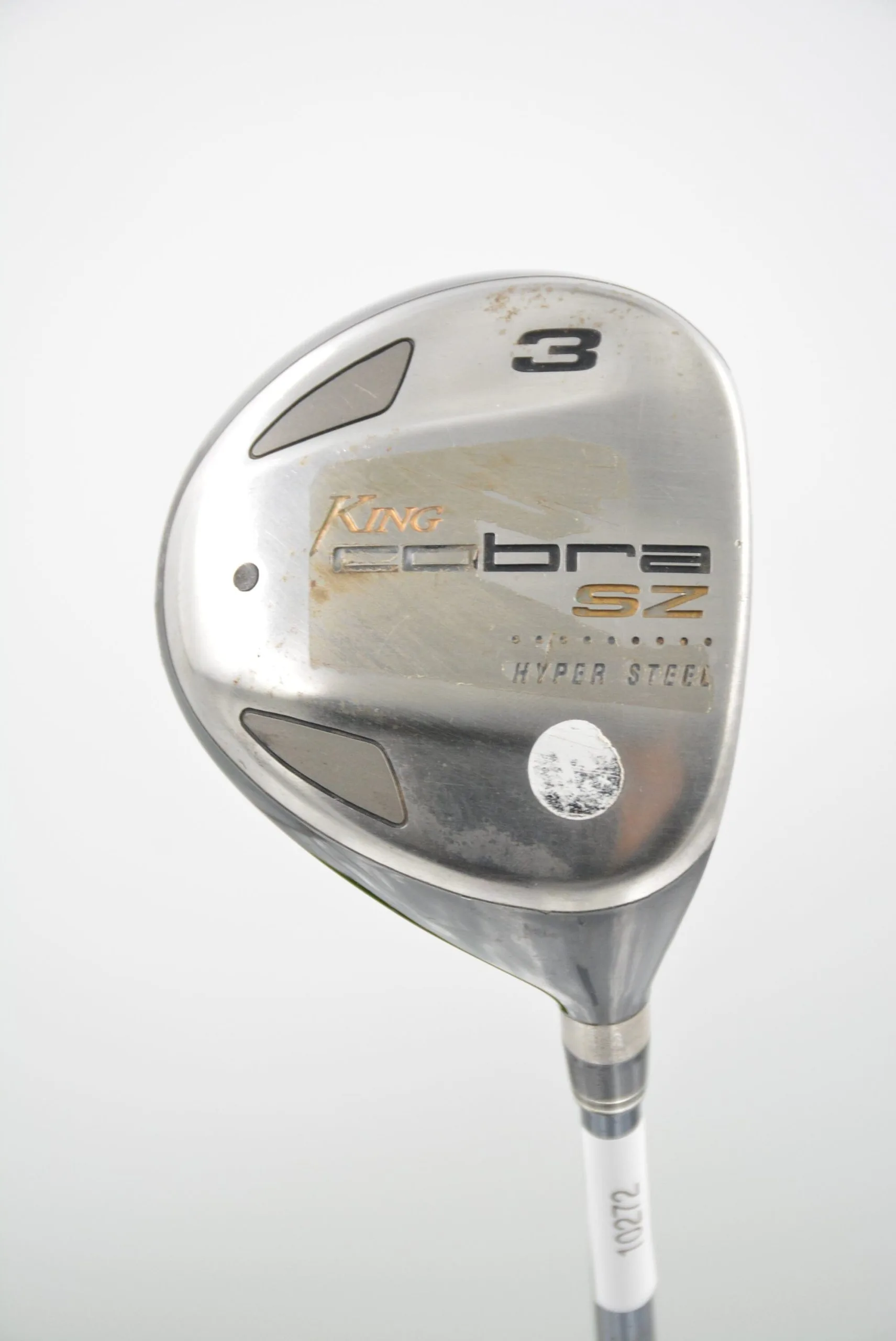 GolfRoots Cobra SZ Hyper Steel 3 Wood R Flex 3 GolfRoots Cobra SZ Hyper Steel 3 Wood R Flex