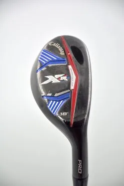 GolfRoots Callaway XR Pro 18 Degree Hybrid S Flex