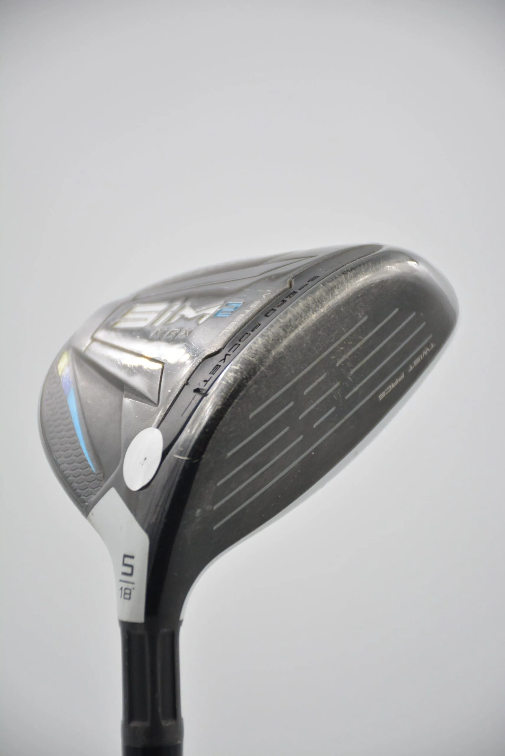 GolfRoots TaylorMade Sim 2 Max Steel 5 Wood R Flex 4 GolfRoots TaylorMade Sim 2 Max Steel 5 Wood R Flex - Image 2