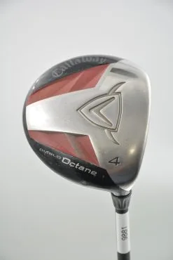 GolfRoots Callaway Diablo Octane 4 Wood SR Flex
