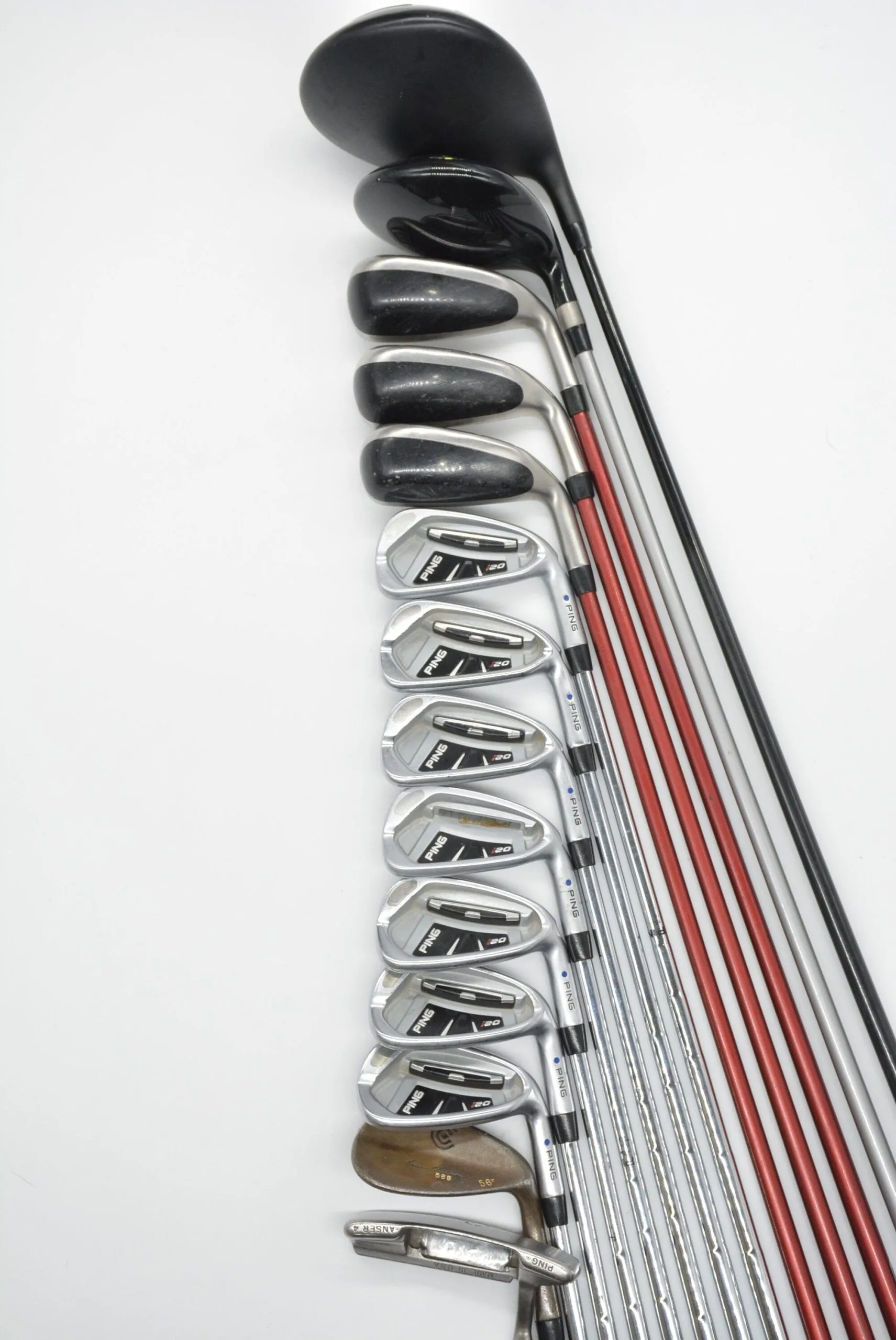 GolfRoots Ping I20 Full Set S Flex 3 GolfRoots Ping I20 Full Set S Flex