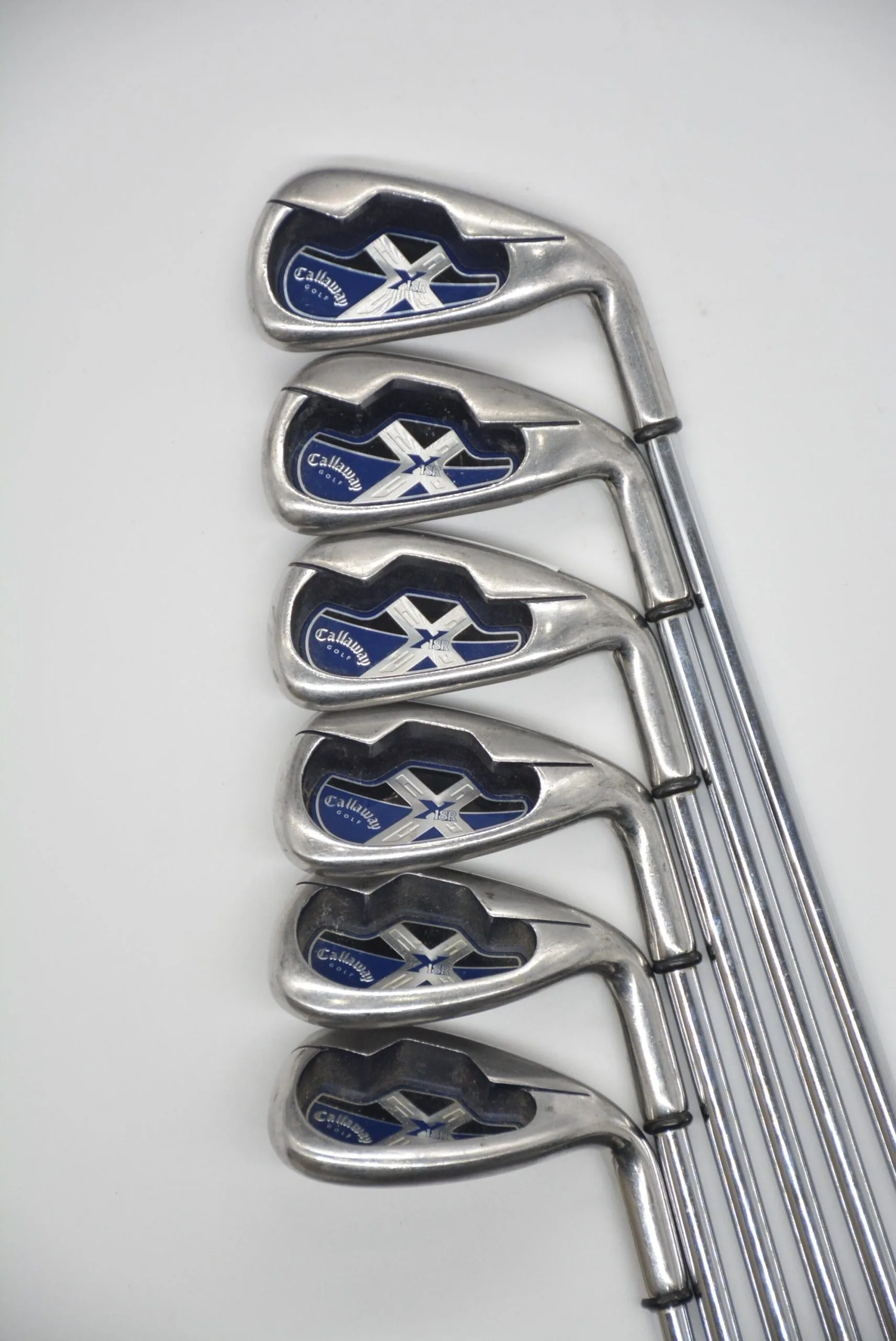 GolfRoots Callaway X-18R Partial 4-6, 9-SW Iron Set Uniflex 4 GolfRoots Callaway X-18R Partial 4-6, 9-SW Iron Set Uniflex - Image 2