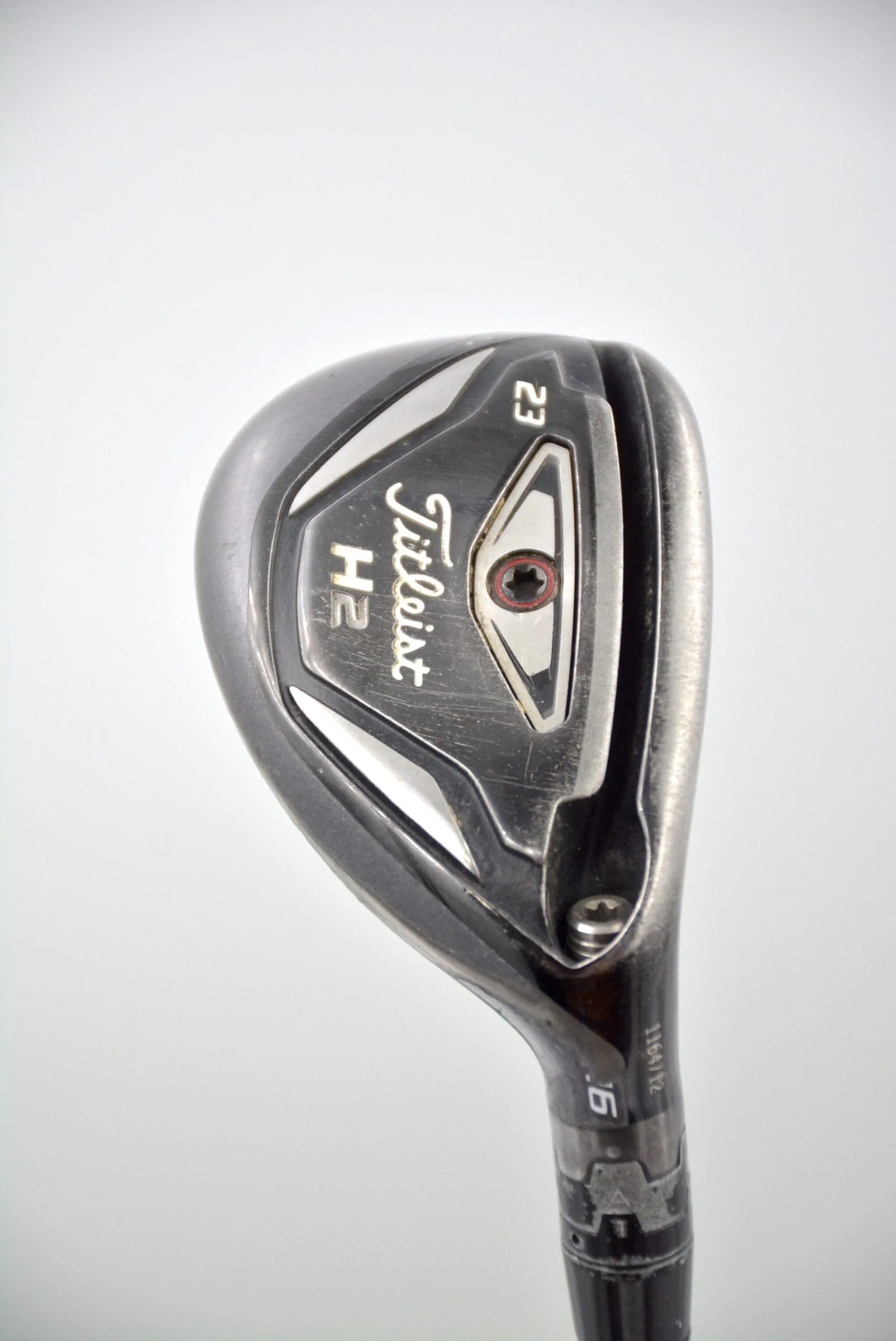 GolfRoots Titleist 816 H2 23 Degree Hybrid S Flex 3 GolfRoots Titleist 816 H2 23 Degree Hybrid S Flex