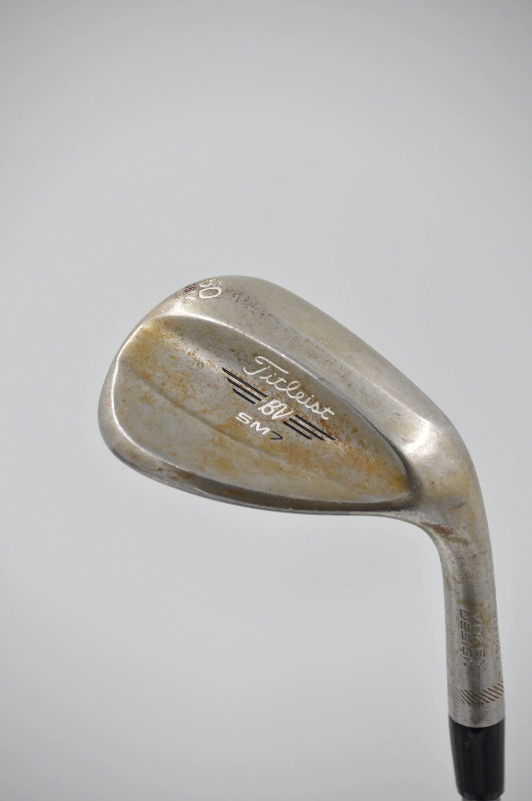 GolfRoots Titleist Vokey SM7 60.08 Degree Wedge S Flex 3 GolfRoots Titleist Vokey SM7 60.08 Degree Wedge S Flex