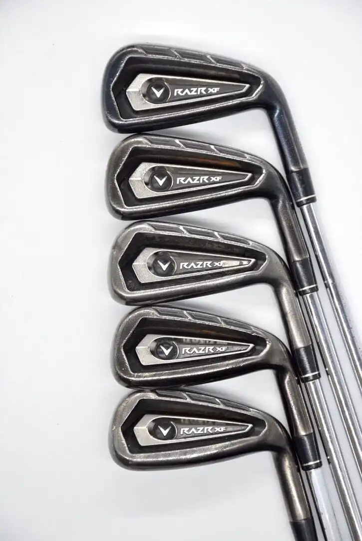GolfRoots Callaway Razr Xf Combo 5-9 Iron Set R Flex 4 GolfRoots Callaway Razr Xf Combo 5-9 Iron Set R Flex - Image 2