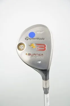 GolfRoots TaylorMade Burner Rescue 4 Wood S Flex