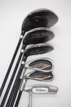 GolfRoots Kids Lefty Tour X Full Set Junior Flex