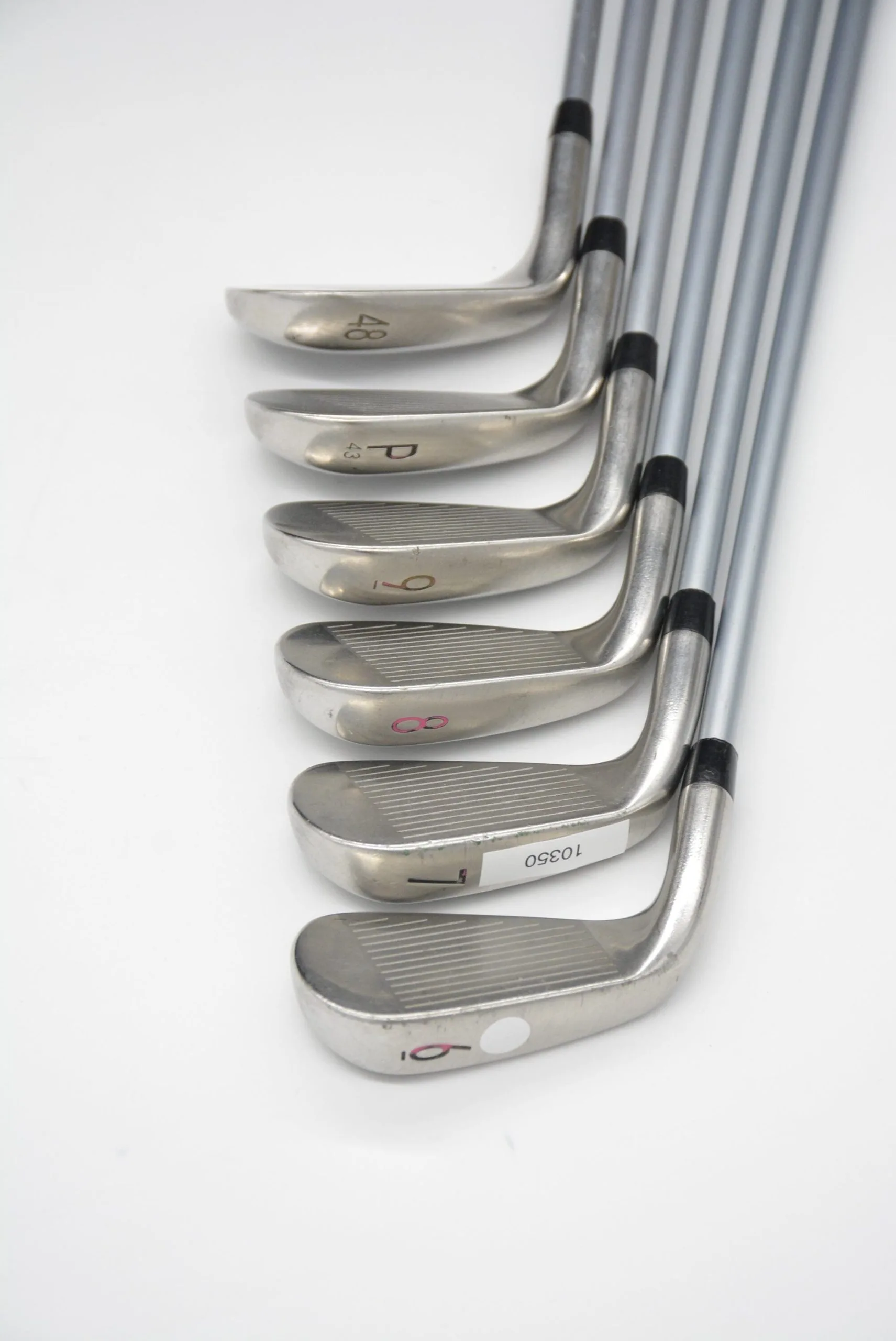 GolfRoots Titleist T300 6-AW Iron Set R Flex 7 GolfRoots Titleist T300 6-AW Iron Set R Flex - Image 5