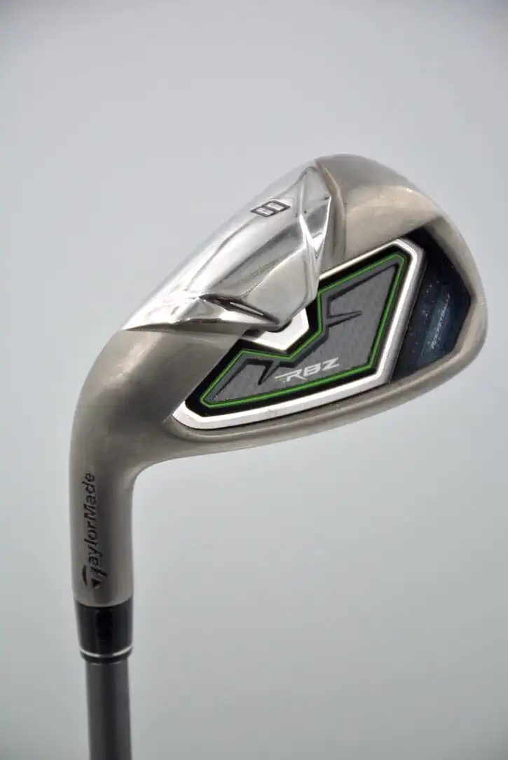 GolfRoots Lefty TaylorMade RBZ 4-AW Iron Set R Flex 3 GolfRoots Lefty TaylorMade RBZ 4-AW Iron Set R Flex