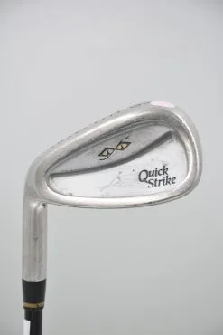 GolfRoots Women's Lefty Snake Eyes Quick Strike 9 Iron W Flex -2"