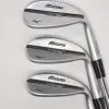 GolfRoots Mizuno MP-T4 50, 54, 60 Degree Wedge Set Wedge Flex -Men's CLUBS Shop 781002F0 C47B 49CD 9205 848296C15ED3
