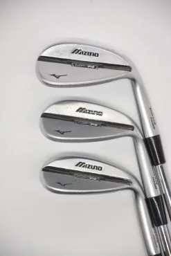 GolfRoots Mizuno MP-T4 50, 54, 60 Degree Wedge Set Wedge Flex