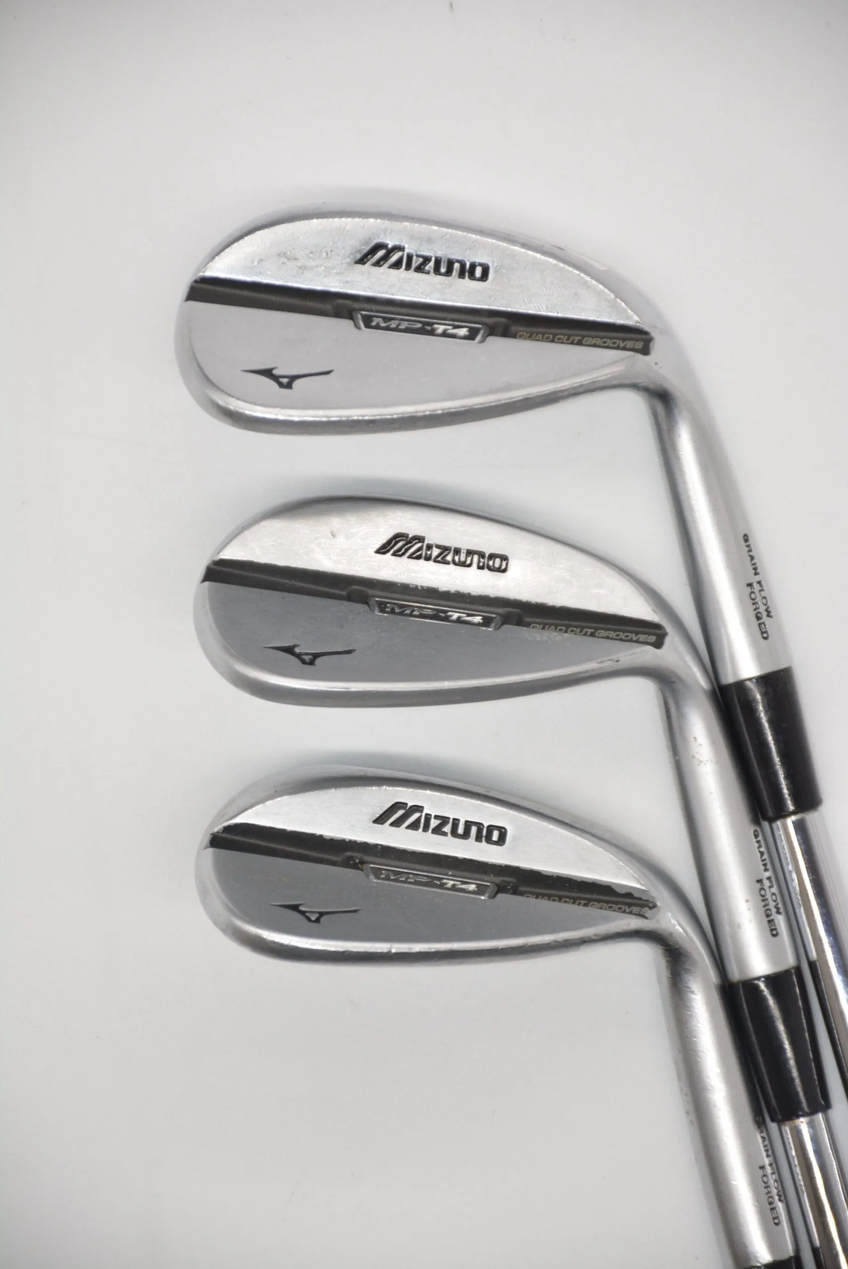 GolfRoots Mizuno MP-T4 50, 54, 60 Degree Wedge Set Wedge Flex 3 GolfRoots Mizuno MP-T4 50, 54, 60 Degree Wedge Set Wedge Flex