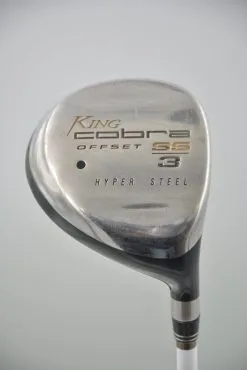 GolfRoots Cobra SS Hyper Steel Offset Fairway 3 Wood Lite Flex