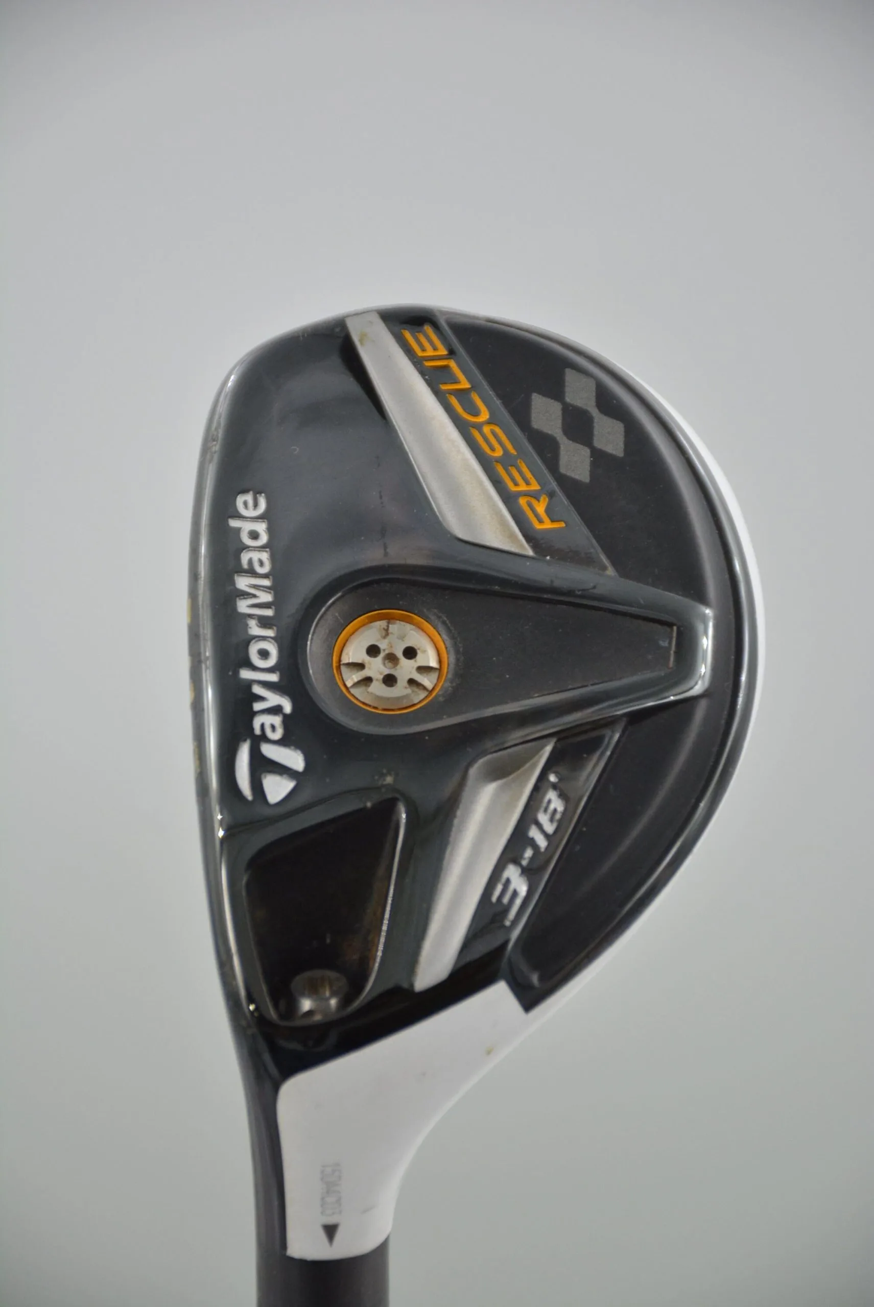 GolfRoots Lefty TaylorMade Rescue 3 Hybrid S Flex 3 GolfRoots Lefty TaylorMade Rescue 3 Hybrid S Flex