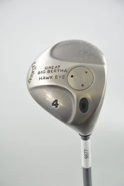 GolfRoots Callaway Hawk Eye 4 Wood R Flex